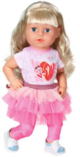 Кукла Baby Born Стильная сестричка 43 см с аксессуарами (833018)