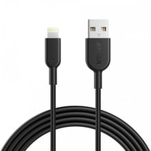 ANKER USB Cable to Lightning Powerline II V2 1.8m Black (A8433H11)