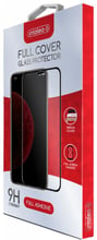Intaleo Tempered Glass Full Glue Black for Motorola G9 Play