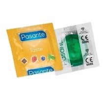 Презерватив Pasante Taste Mint со вкусом мяты
