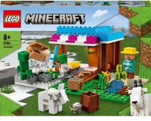 Конструктор LEGO Minecraft Пекарня 157 детали (21184)