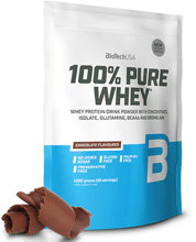 BioTechUSA 100% Pure Whey 1000 g / 35 servings / Chocolate