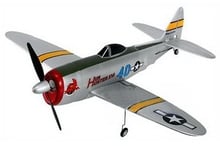 Самолет Nine Eagles P-47 Thunderbolt копия электро 2.4ГГц 400мм RTF