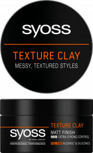 Syoss Texture Clay Глина текстурирующая для волос Фиксация 5 100 ml