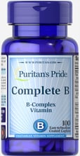 Puritan's Pride Complete B (Vitamin B Complex) 100 caps