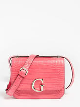 Жіноча сумка крос боді Guess Corily Convertible Xbody Flap рожева (HWCG7991780-PIN)