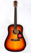 Акустическая гитара Fender CD-60 V3 WN Sunburst