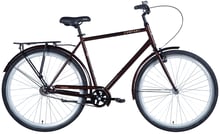 Велосипед 28" Dorozhnik COMFORT MALE 2024 (черный (м)) (OPS-D-28"-375)