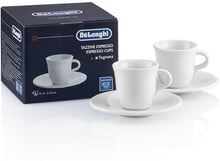 Набор Delonghi 2 Cups Ceramic Espresso 2х70 мл (DLSC308)