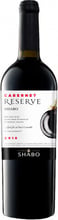 Вино Шабо Резерв Каберне красное сухое 0.75л 10-13% (PLK4820070401219)