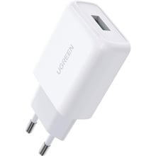 Ugreen Wall Charger USB CD122 18W White (10133)