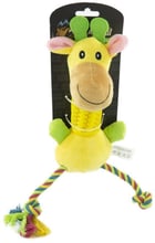 Мягкая игрушка AnimAll GrizZzly PX0905 Жираф для собак 30х13х10 см (159866)