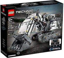 LEGO TECHNIC Экскаватор Liebherr R 9800 (42100)