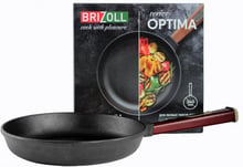 Сковорода Brizoll Optima-Bordo 24х4.65 см (O2440-P2)
