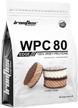 IronFlex Nutrition WPC 80eu EDGE 900 g /30 servings/ Cream Cookies