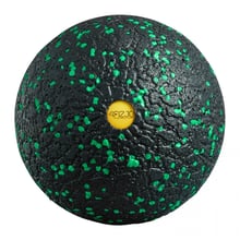 Мяч массажный 4FIZJO EPP Ball 10 диаметр 10 см черно-зеленый (4FJ0214)