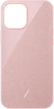 Native Union Clic Canvas Case Rose (CCAV-ROS-NP20L) for iPhone 12 Pro Max