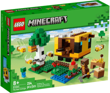 Конструктор LEGO Minecraft Пчелиный улей (21241)