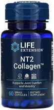 Life Extension NT2 Collagen Коллаген 40 мг 60 капсул