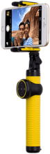 Momax Selfie Stick Hero Bluetooth 100cm Yellow/Gold (KMS7L)