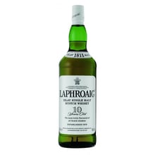 Виски Laphroaig 10 Year Old (0,7 л) (BW25072)