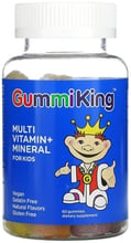 GummiKing Multi Vitamin + Mineral Мультивітаміни та мінерали 60 жувальних пігулок