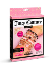 Мининабор для создания шарм-браслетов Make it Real Juicy Couture Королевский шарм