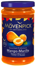 Конфитюр Movenpick манго-абрикос 250 г (4011800210021)