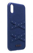 Polo Abbott Navy (SB-IP6.5SPABT-NVY) for iPhone Xs Max