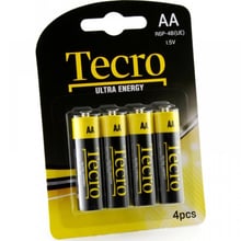 Батарейки Tecro R6P-4B (UE) 4шт