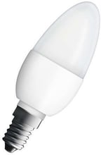 Лампа светодиодная Osram LED Value B40 свечка 5W 470Lm 4000K E14