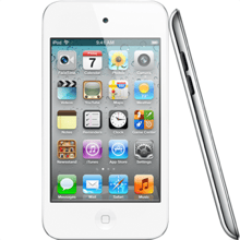 Apple iPod touch 4Gen 8GB White (MD057)