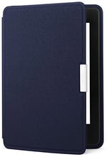 Anti-crash Leather Case for Amazon Kindle Paperwhite Midnight Blue+Black