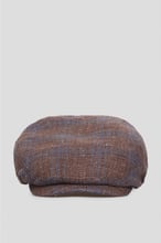 Мужская кепка Stetson Driver Cap коричневая 59 см (6223301-262)