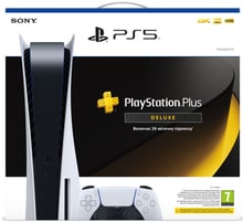 Sony PlayStation 5 з підпискою PS Plus Deluxe на 24 місяці