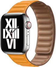 Apple Leather Link California Poppy Size M / L (MY9E2) for Apple Watch 38 / 40mm