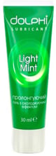 Пролонгує гель-змазка DOLPHI Light Mint, 30 мл (DOLPHI GEL 30 LM)