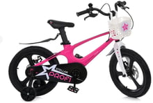Велосипед дитячий Prof1 MB 161020-2 STELLAR,SKD75, рожевий (MB 161020-2)