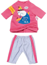 Одежда для куклы Baby Born Розовый костюмчик 36 см (831892)