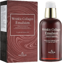 The Skin House Wrinkle Collagen Emulsion Питательная антивозрастная эмульсия с коллагеном 130 ml