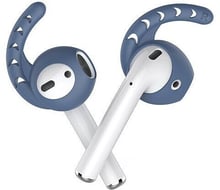 Насадки для наушников AhaStyle Silicone Ear Hooks Navy Blue (AHA-01140-NBL) for Apple AirPods