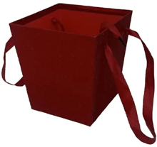 Подарункова коробка UFO W3118 Red Box Flowers