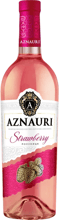 Вино Aznauri ароматизоване солодке рожеве Полуниця 0.75 л (PLK4820189294306)