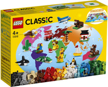 Конструктор LEGO Classic Вокруг света (11015)