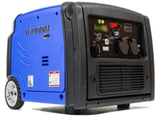 Инверторный бензиновый генератор Hyundai HY 3200SEi