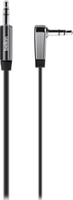 Belkin Audio Cable AUX 3.5mm Jack Mixit 90cm Black (AV10128cw03-BLK)