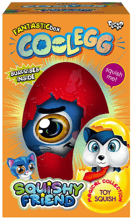 Набор креативного творчества Danko Toys Cool Egg Toy (CE-02-04)