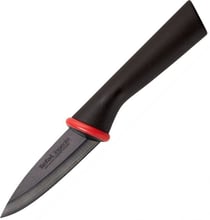 Нож для овощей Tefal Ingenio Ceramic Black с чехлом 8 см (K1520314)