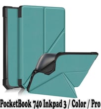 BeCover Ultra Slim Origami Dark Green for PocketBook 740 Inkpad 3/Color/Pro (707453)