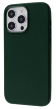 WAVE Premium Leather Edition Case with MagSafe Forest Green for iPhone 14 Pro Max